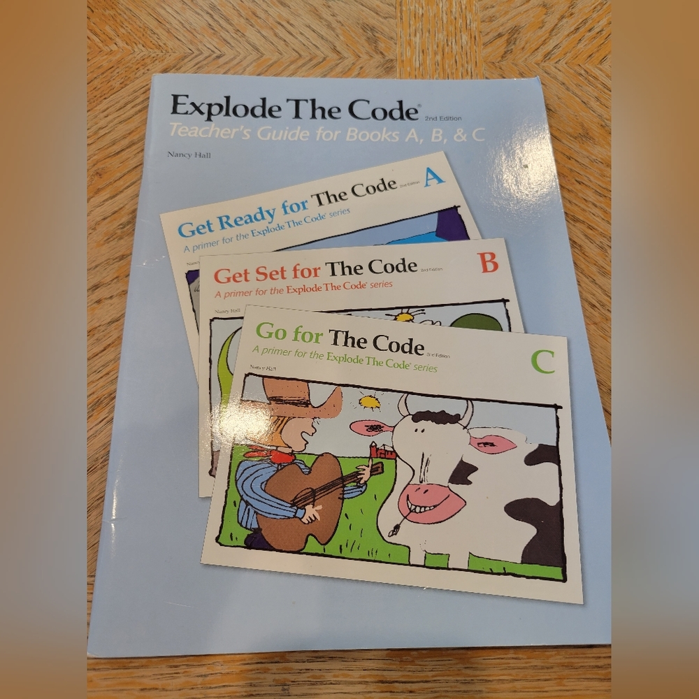 Explode the Code Teachers Guide Sonlight Homeschool